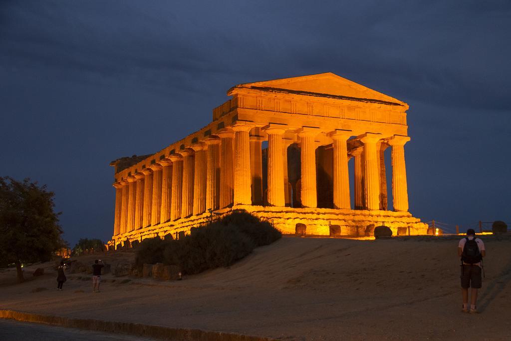 La Passeggiata Di Girgenti Acomodação com café da manhã Agrigento Exterior foto