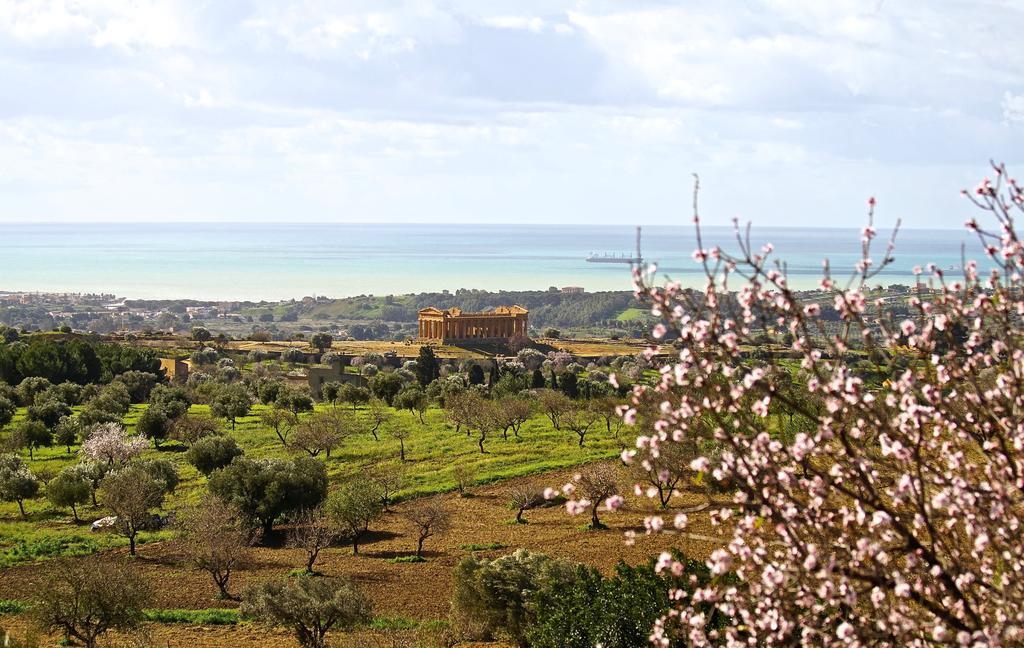 La Passeggiata Di Girgenti Acomodação com café da manhã Agrigento Exterior foto