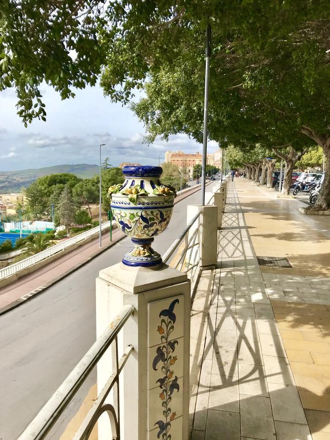 La Passeggiata Di Girgenti Acomodação com café da manhã Agrigento Exterior foto