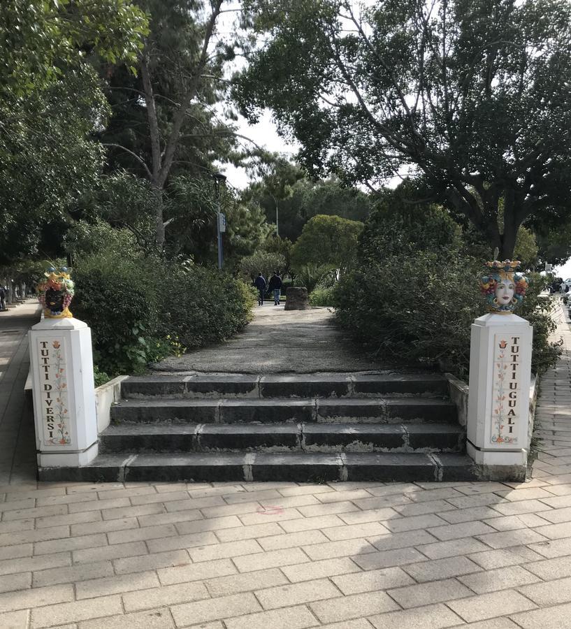 La Passeggiata Di Girgenti Acomodação com café da manhã Agrigento Exterior foto